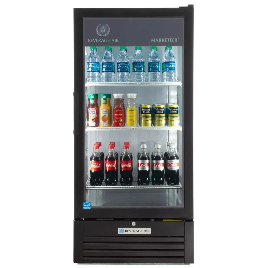 Холодильный шкаф Beverage Air MT10-1B Marketeer™ 9.43cu ft Black Reach-in Mercha