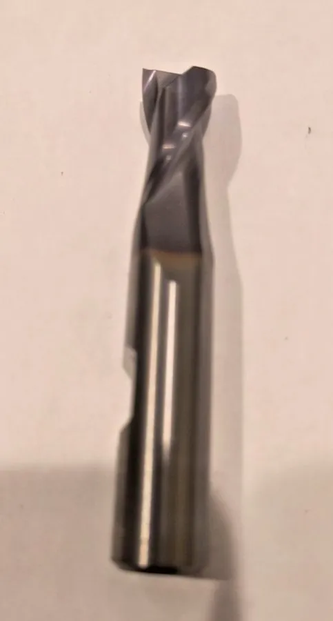 Режущий инструмент 500DIA 4 FLUTE CARBIDE END MILL .030 CORNER RADS — фото лота 2