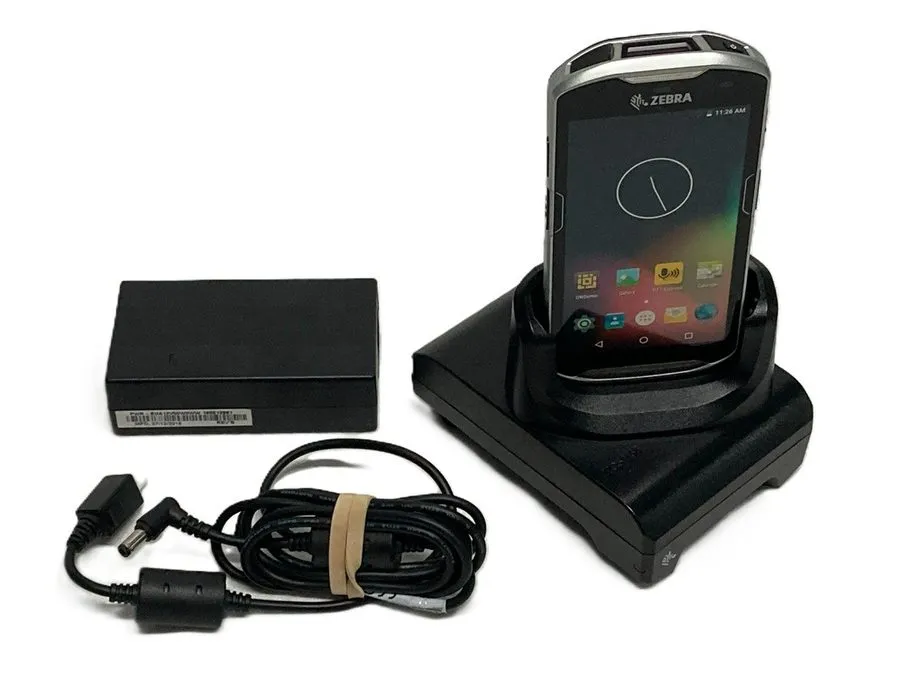 Сканер штрих-кода Zebra TC51 Android TC510 mobile 2D barcode scanner TC510K-2PAZ