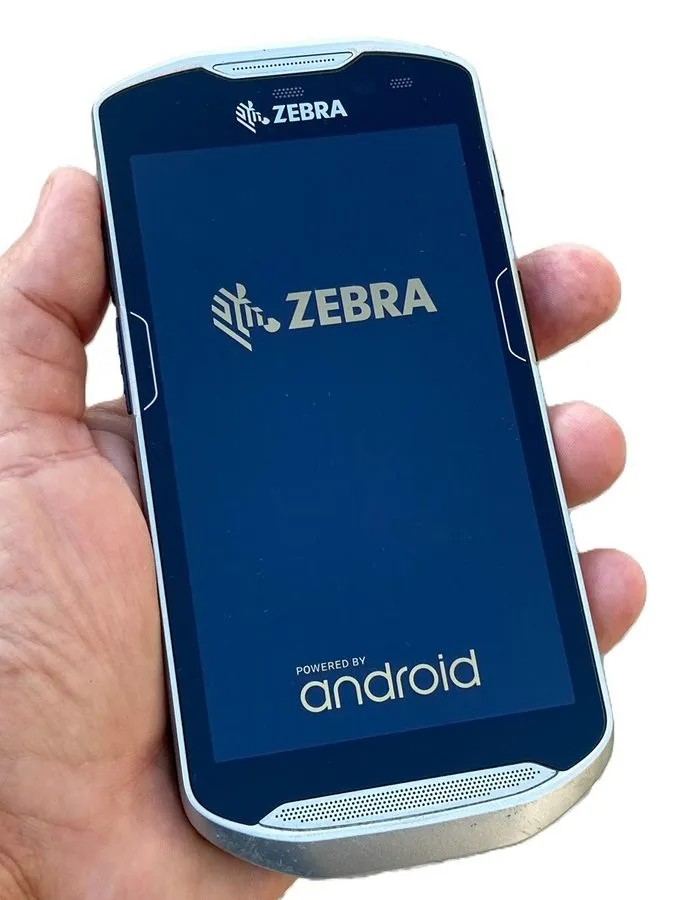 Сканер штрих-кода Zebra TC51 Android TC510 mobile 2D barcode scanner TC510K-2PAZ — фото лота 2
