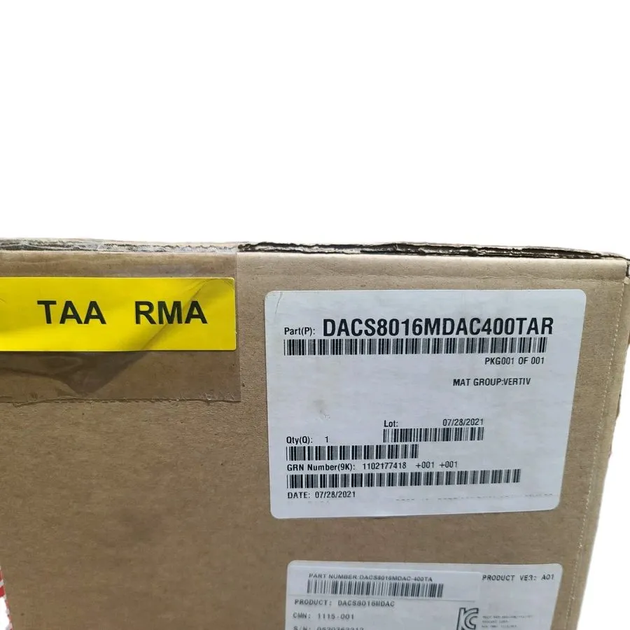 Сервер Vertiv Avocent ACS8000 16-Port Serial Advanced Console Server Acs8016sac