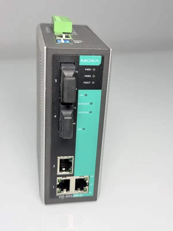 IIoT-устройство ones MOXA Ethernet Switch EDS-405A-MM-SC V1.0