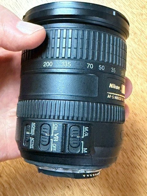 Объектив Nikon AF-S NIKKOR DX 18-200mm f/3.5-5.6 G II ED VR Zoom Lens from Japan — фото лота 2