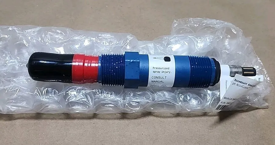 Датчик температуры Rosemount 3900VP*5126284 PH/ORP AccuGlass Sensor RTD PT100