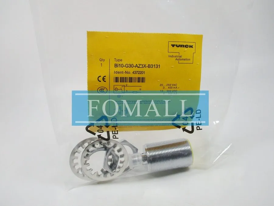 Датчик приближения Turck Bi10-G30-AZ3X-B3131 Inductive Proximity Sensor 20-250 V