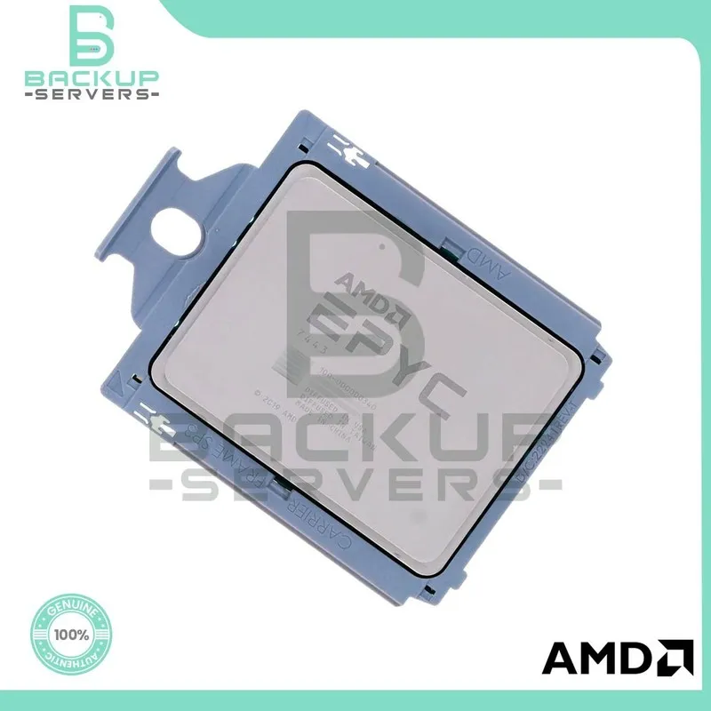 Процессор AMD EPYC 7443 24 Core 2.85GHz 200W CPU Unlocked 100-000000340 Milan 24