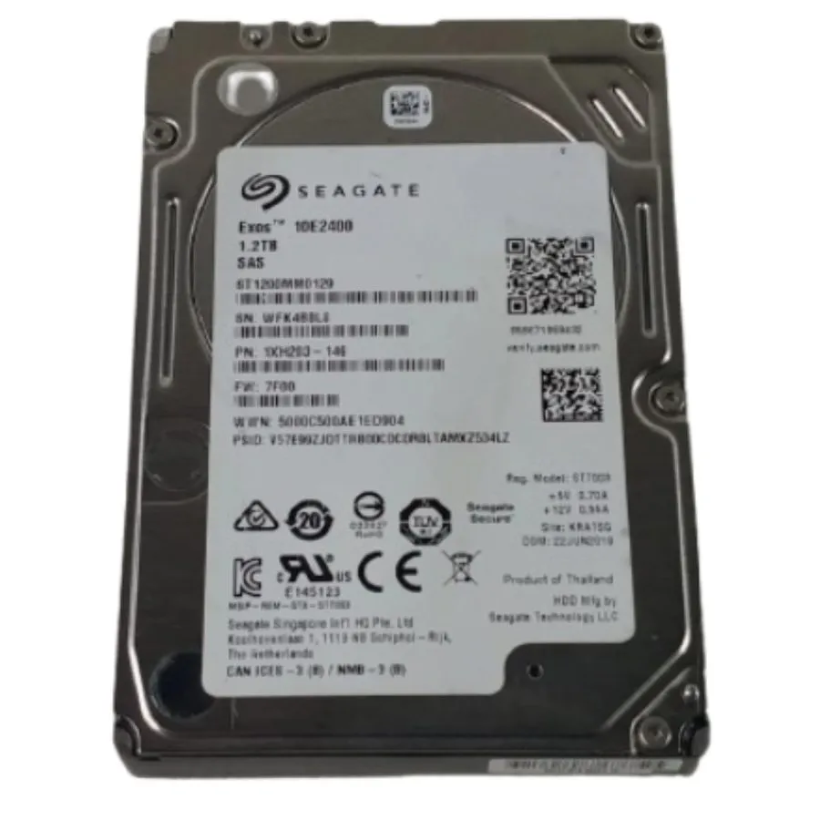 Жёсткий диск Seagate Exos 10E2400 ST900MM0009 900GB 2.5" 10K RPM SAS HDD ( ST600