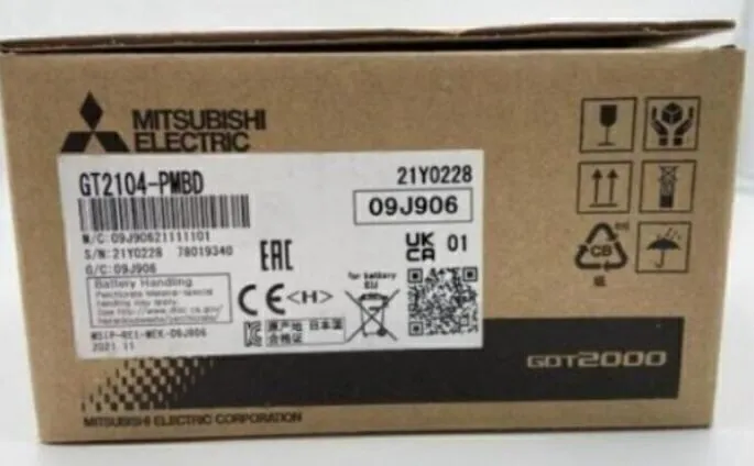 Панель оператора GT2104-PMBD Mitsubishi HMI Graphic Operation Terminal — фото лота 1