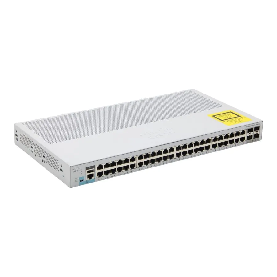 Коммутатор Cisco WS-C2960L-48TS-LL 48-Port Gigabit Ethernet Network Switch Hub