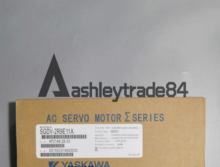 Сервопривод Yaskawa Servo Driver SGDV-2R9E11A