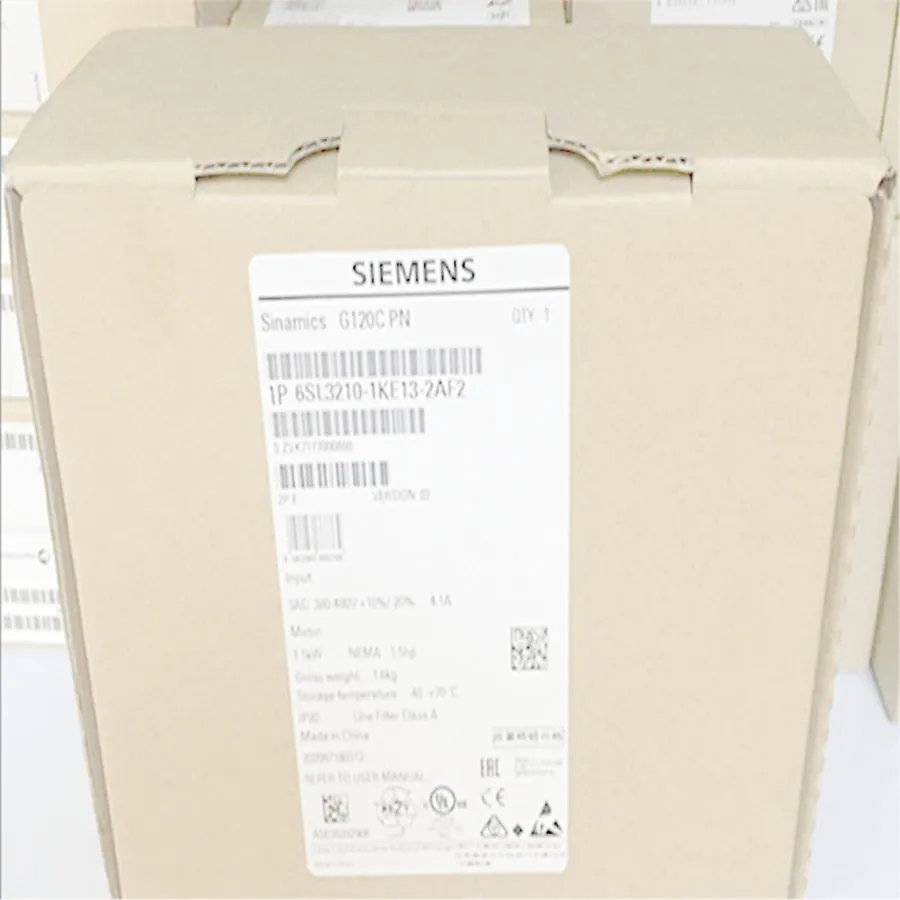 Привод Siemens 6SL3210-1KE13-2AF2 G120C RATED POWER 1,1KW