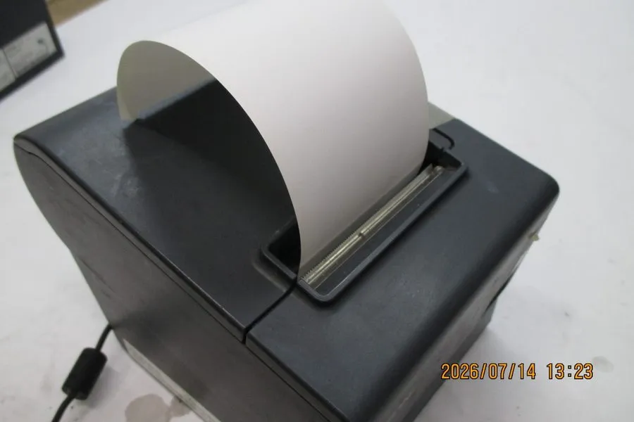 Принтер чеков Epson TM-T88V Thermal Receipt Printer, USB and Serial Interfaces