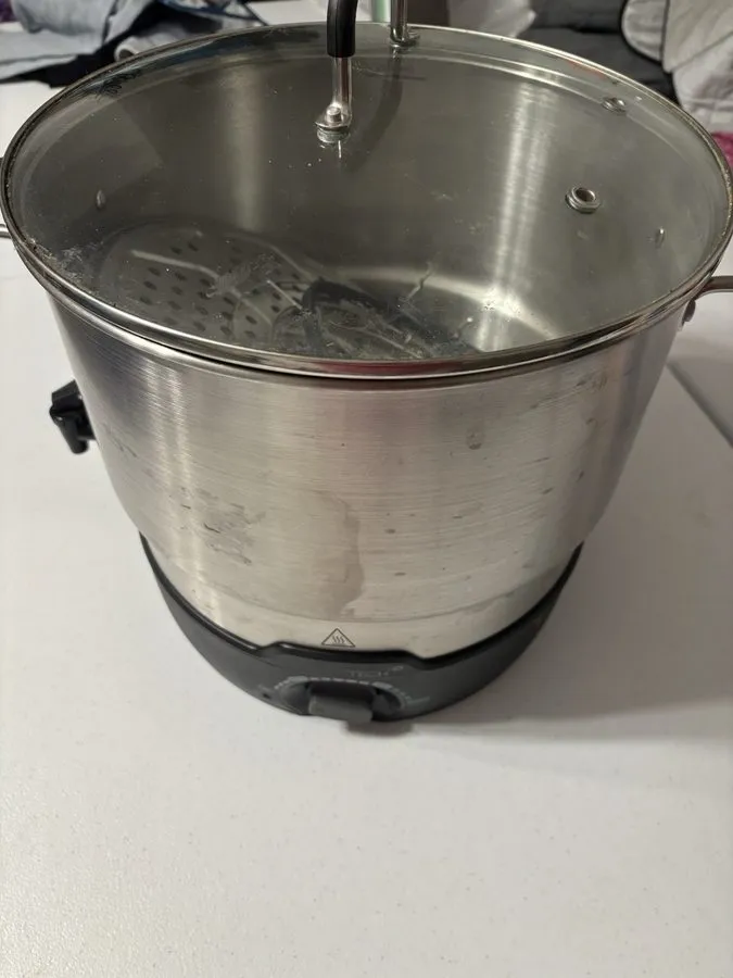 Водяная баня Ball Electric Water Bath Canner FTWB-15-02 and is a 21 Qt Stainless