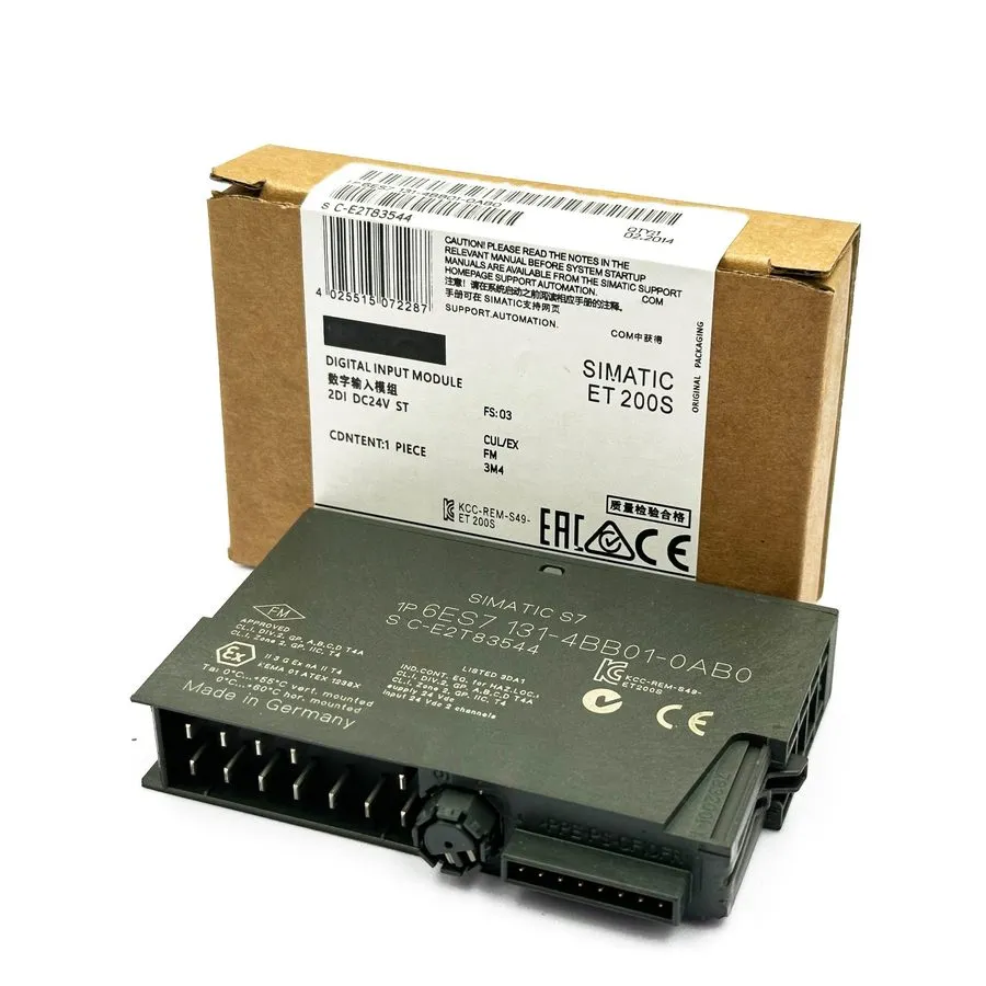 Модуль ввода-вывода Siemens 6ES7131-4BB01-0AB0 SIMATIC DP, 5 electronic modules — фото лота 2