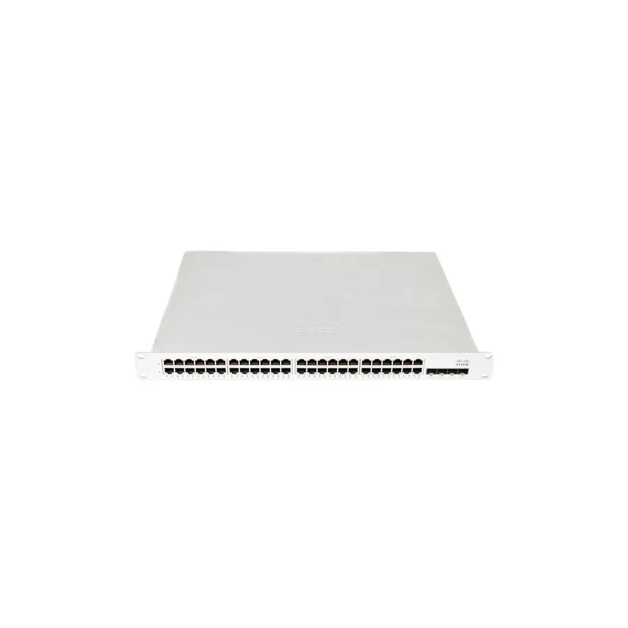 Коммутатор Cisco Meraki MS225-48LP-HW 48-Port 370W PoE+ 4xSFP Switch -UNCLAIMED