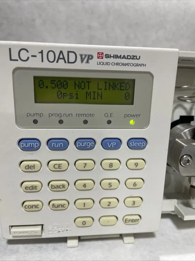 Хроматограф Shimadzu LC-10ADVP HPLC Liquid Chromatograph Pump — фото лота 2