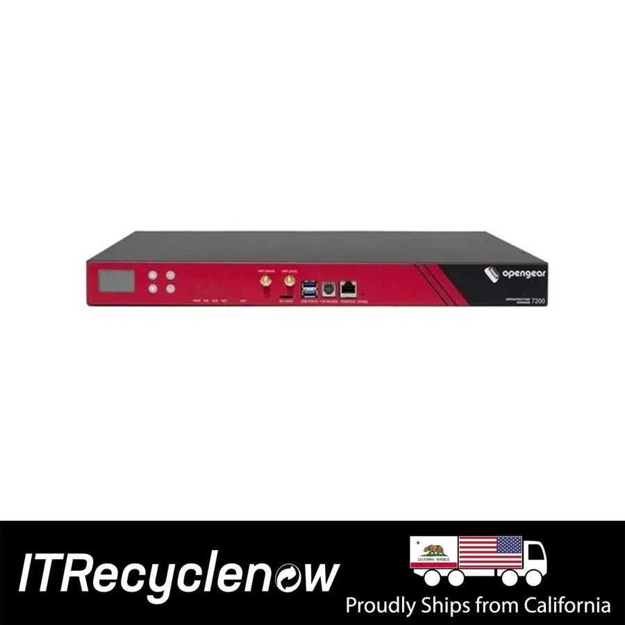 Кабель Opengear IM7216-2-DAC-LMA 16-Port Secure Console Server