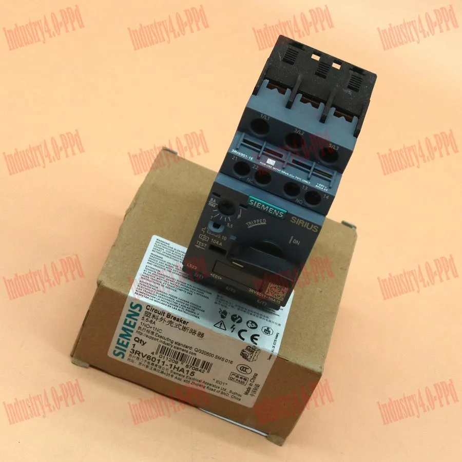 Автоматический выключатель SIEMENS motor protection circuit breaker 3RV6011-1HA1