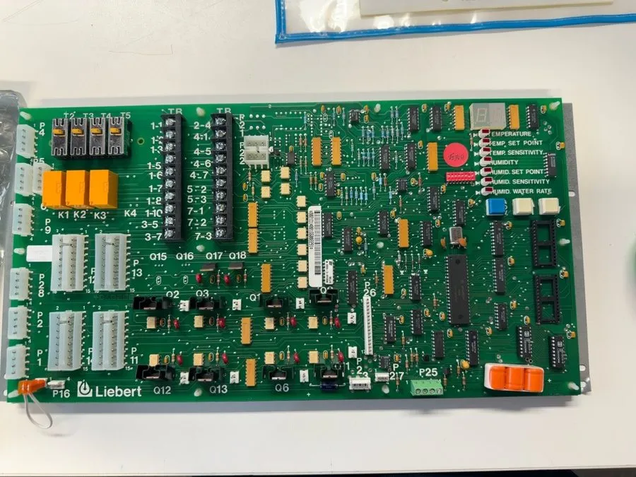 Плата Liebert 1D14001G60R PWA Temperature Humidity Control Board Assembly 00 DX 