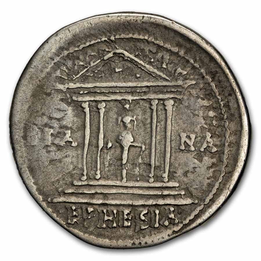 Лабораторный прибор 117-138 AD HADRIAN FINE STYLE ANCIENT ROMAN SILVER DENARIUS