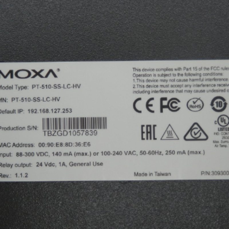 Фото лота PT-510-SS-LC-HV от продавца №48800