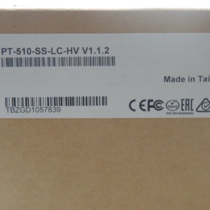 Фото лота PT-510-SS-LC-HV от продавца №48800