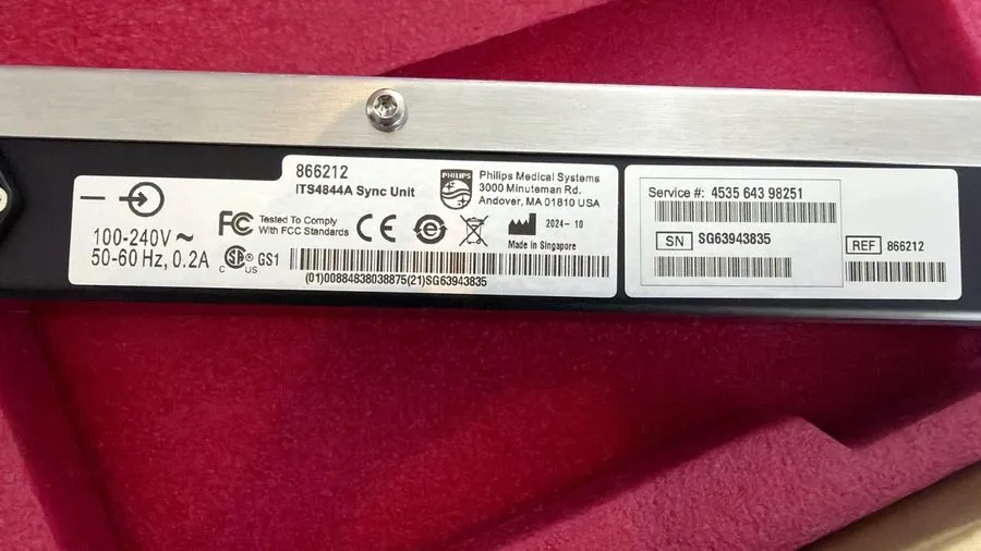 Медицинское оборудование Philips IntelliVue Smart-hopping Sync Unit ITS M4844A — фото лота 2