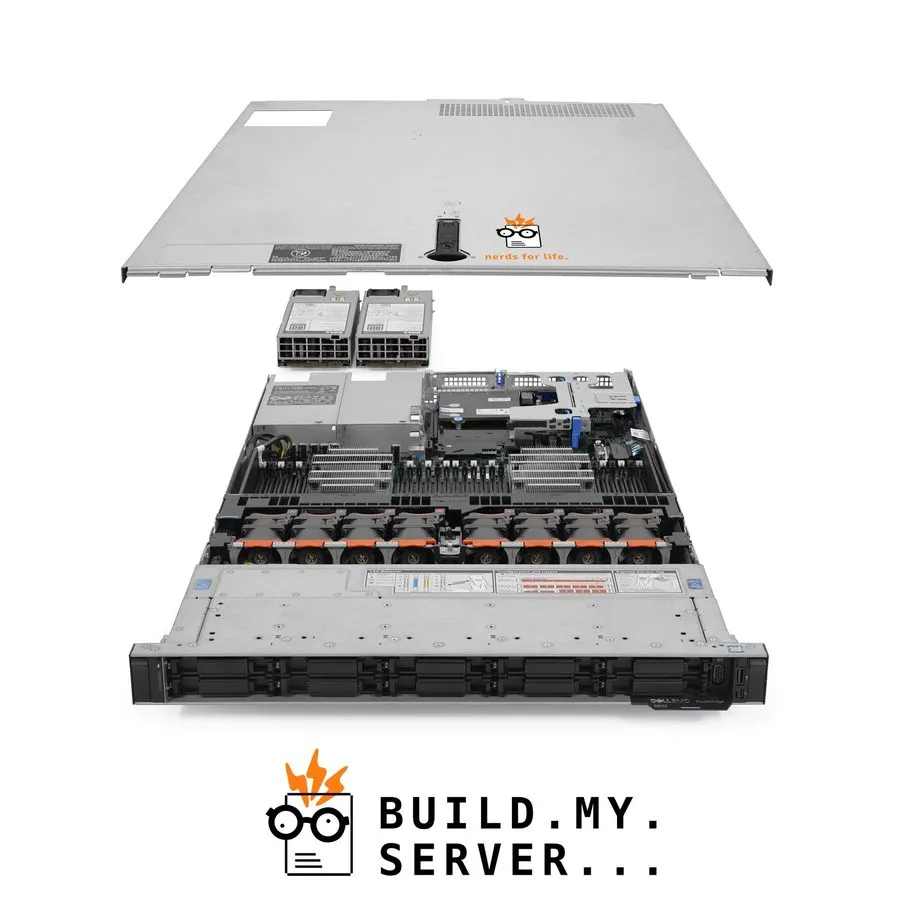 Сервер Dell VxRail E560F 10B 4-NVMe Server 2x 2.20Ghz Silver 4114 20-Core 64GB R