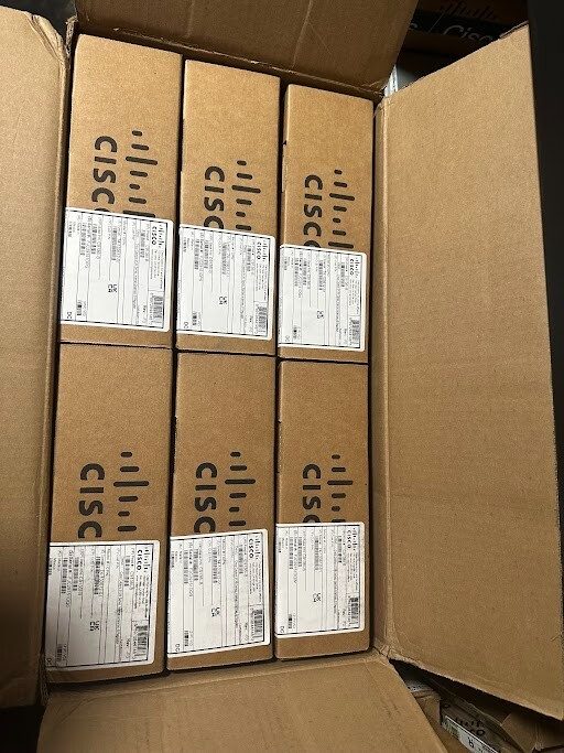 Точка доступа C9136I-B Cisco Catalyst 9136I-B Wireless Access Point 1x C9136I