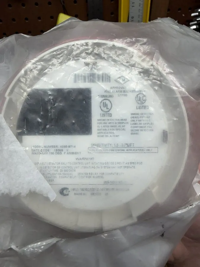 Оборудование пожарной сигнализации SET OF 50 Simplex 4098-9714 Fire Alarm Sub As