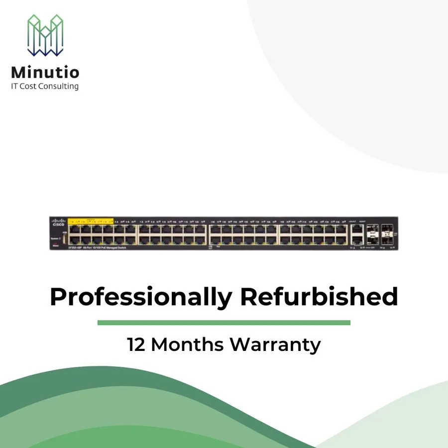 Коммутатор Cisco SF350-48-K9-UK