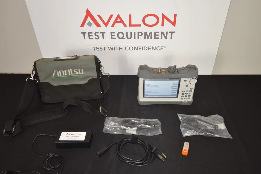 Анализатор Anritsu S331L : Cable and Antenna Analyzer, 4GHz