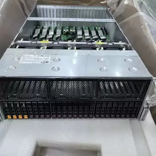 Сервер Supermicro AS-4125GS-TNRT 4U 8GPU Server 24x2.5"