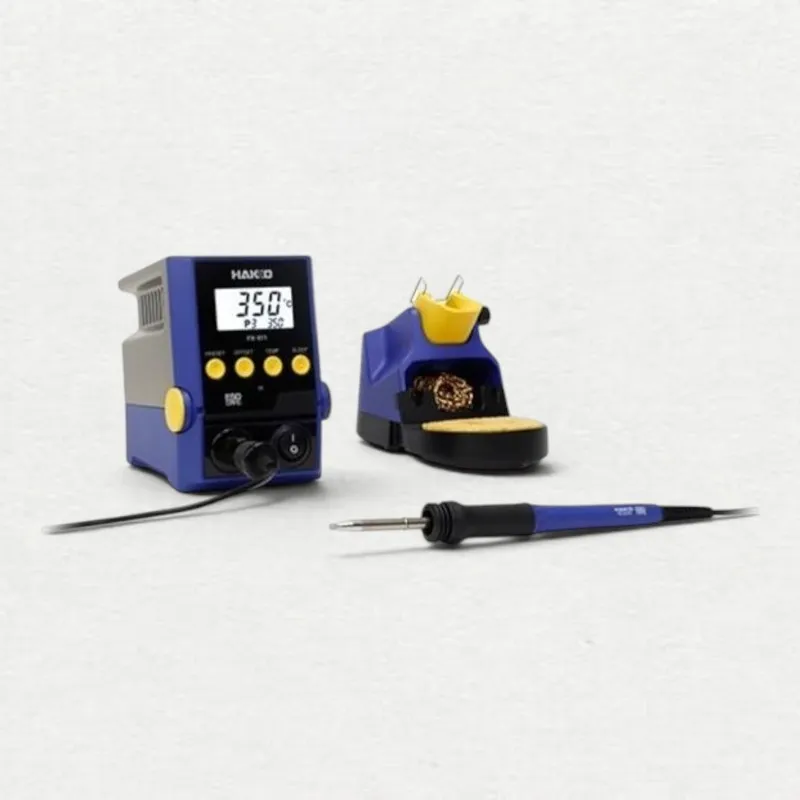 Паяльная станция HAKKO Soldering Station FX-971 100W FX971-81 100V Lead-Free Jap