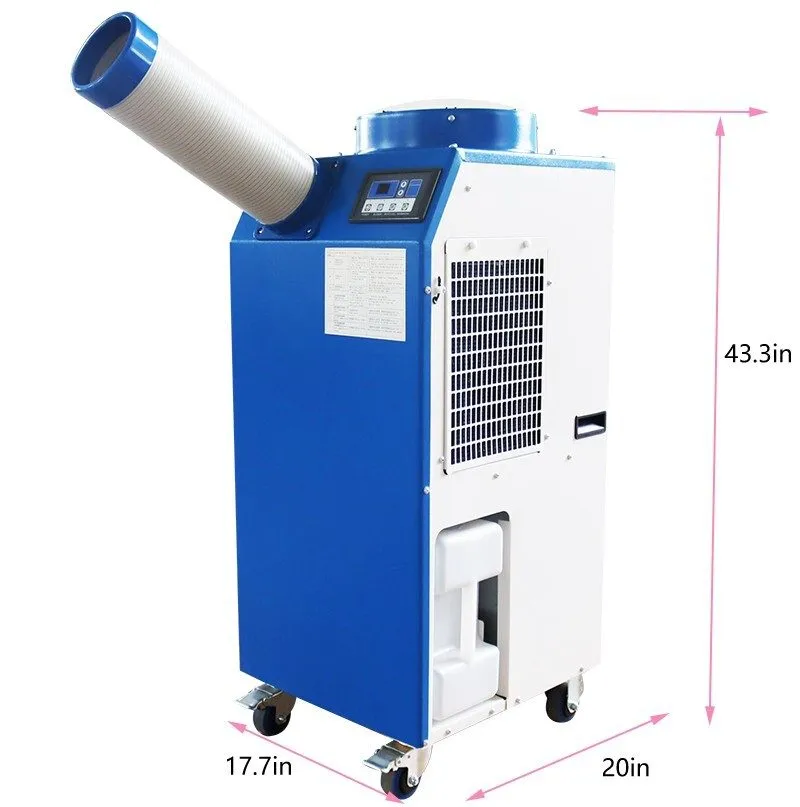 Кондиционер Industrial Air Conditioner Mobile Spot Cooler Outdoor Air Aircon 119