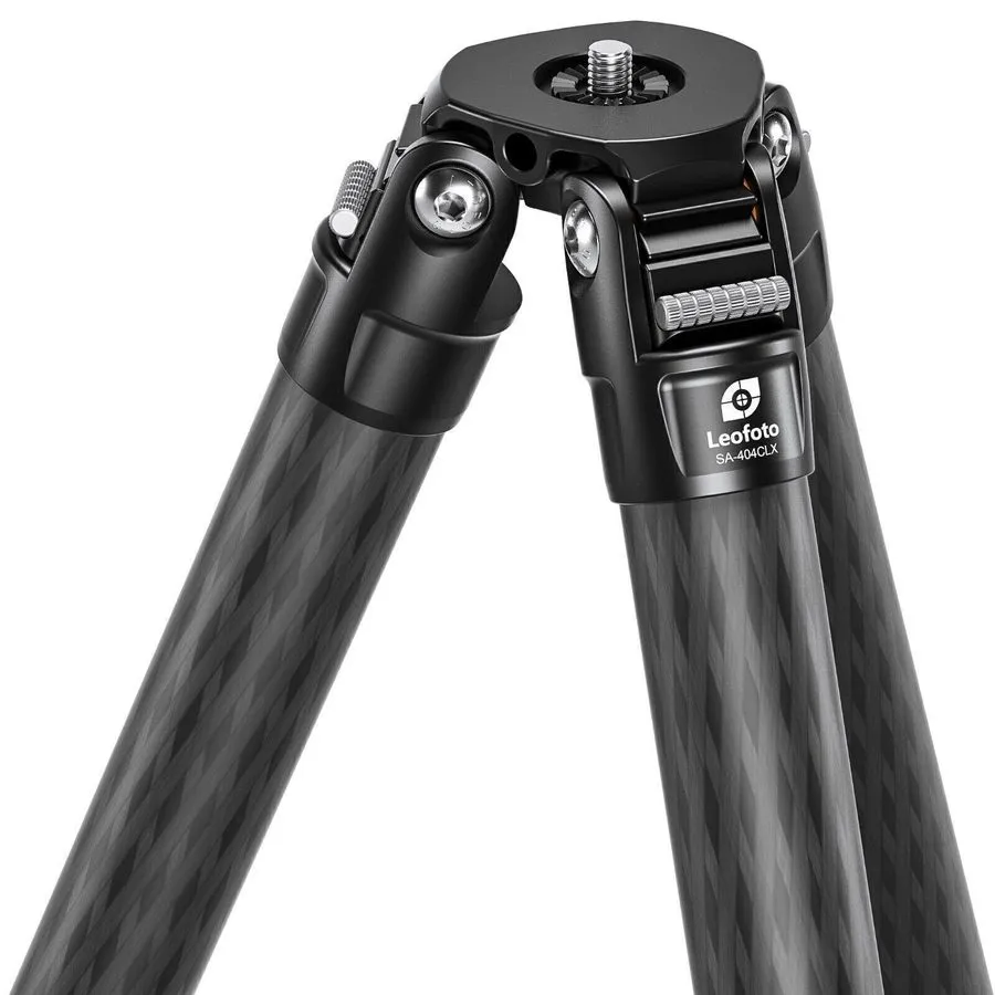 Оборудование видеонаблюдения Leofoto SA-404CLX+MA-40X Outdoors Tripod with Ballh — фото лота 2