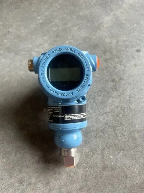 Датчик давления ROSEMOUNT / Automation Services 3051 TG2A2B21AM5 PRESSURE TRANSM
