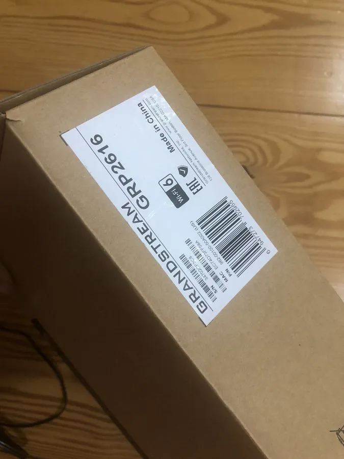 IP-телефон Grandstream Networks GRP2616 IP Phone 6-Line Carrier Grade