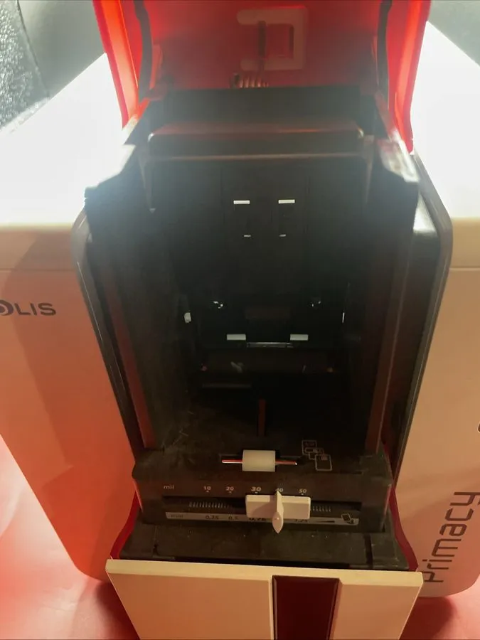 Принтер Evolis Primacy Expert ID Card Thermal Printer PM1H0000RS B098 — фото лота 2