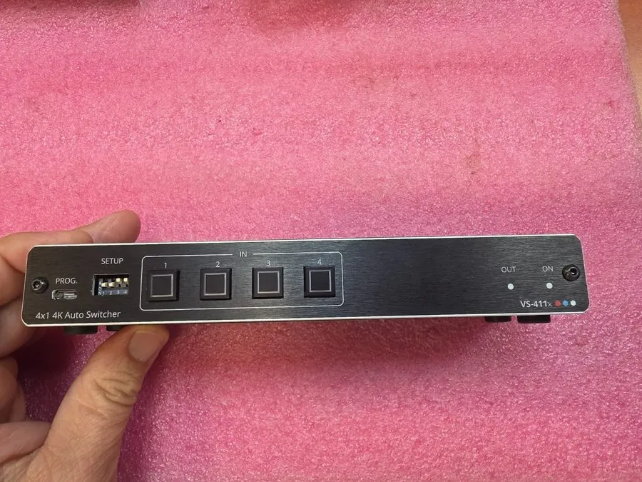 Видеокоммутатор Kramer VS-411X 4x1 4K HDR HDMI Auto Switcher