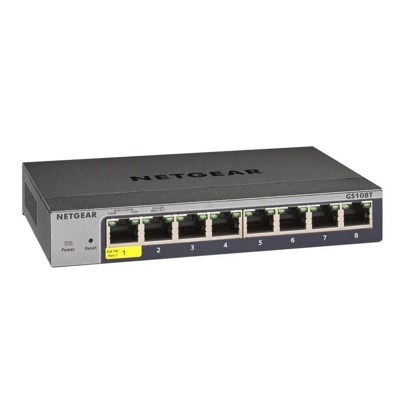 Коммутатор NETGEAR GS108T V3 Gigabit Switch