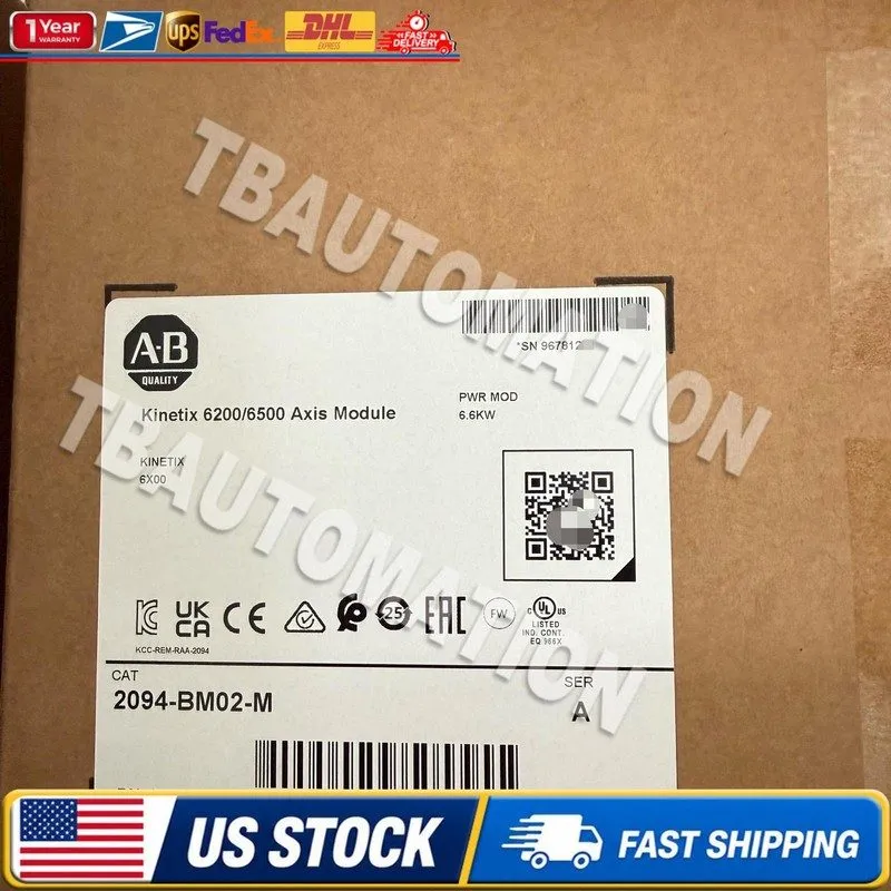 Сервопривод Allen-Bradley 2094-BM02-M Kinetix 6500 15A Servo Axis Power — фото лота 1