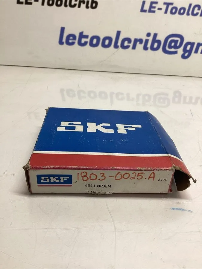Подшипник SKF 6311NRJEM bearing N-370