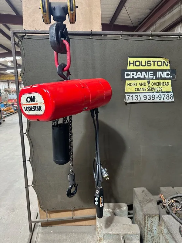 Таль DAYTON 1/2 TON ELECTRIC CHAIN HOIST MODEL 3Z294 20FT LIFT 115-1-60V