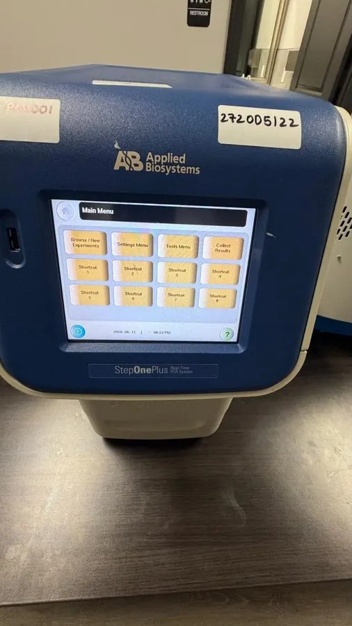 Амплификатор Applied BioSystems 4369704 StepOne Plus Real-Time PCR System, 2008, — фото лота 1