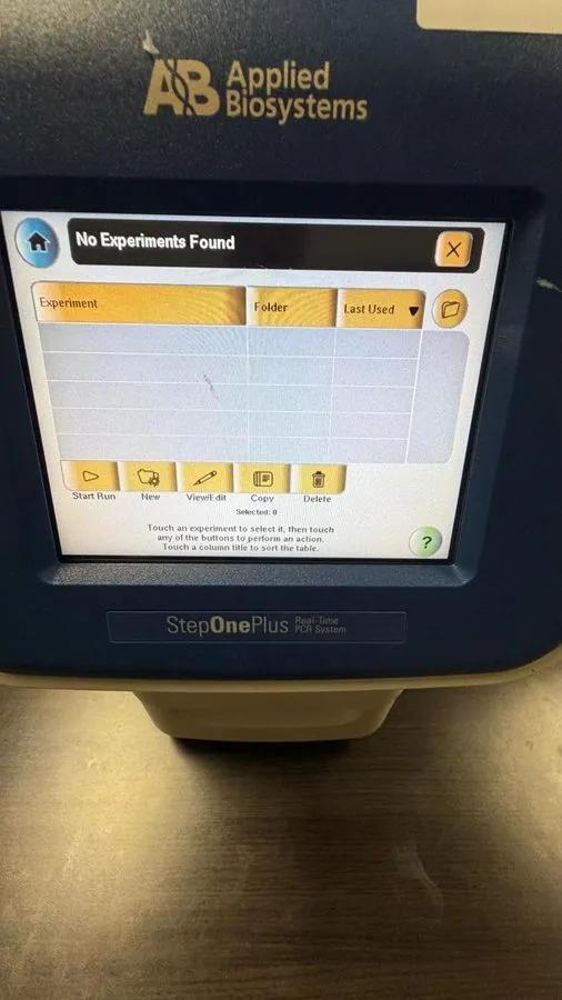 Амплификатор Applied BioSystems 4369704 StepOne Plus Real-Time PCR System, 2008, — фото лота 2