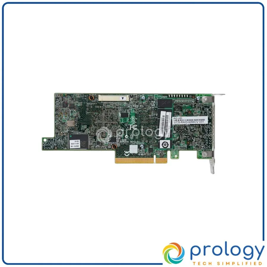 Контроллер Cisco UCS-RAID-9266CV 2 Port SAS MegaRAID Controller Card