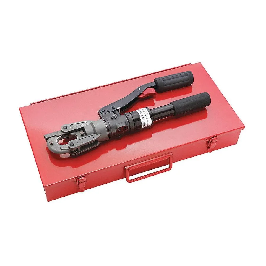 Электрооборудование burndy Y500CTHS 6T manual hydraulic clamp — фото лота 1