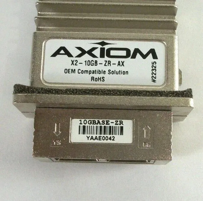 Трансивер Axiom OEM Compatible Solution X2-10GB-ZR-AX Transceiver 10GBASE-ZR