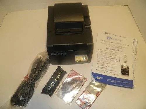 Принтер чеков STAR TSP100 Thermal POS Receipt Printer TSP143IIIBI GY US BLUETOOT